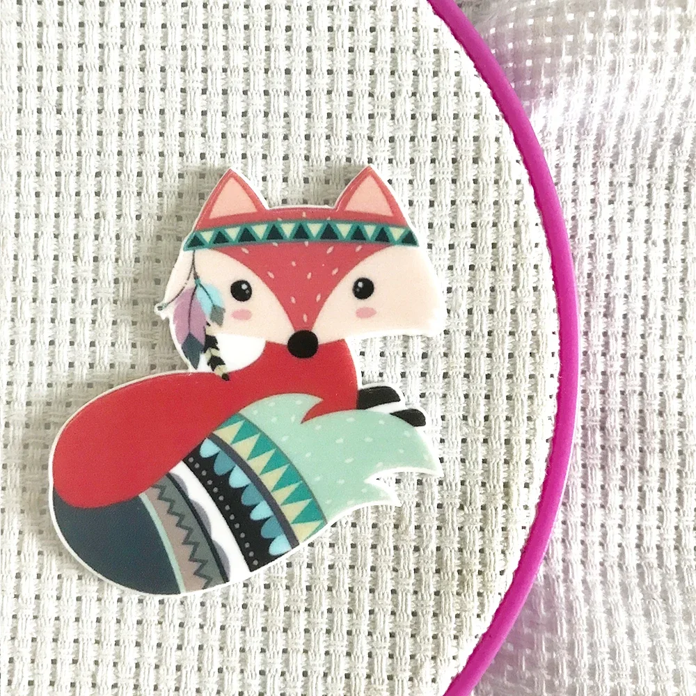 Needlework Accessories, Fox Needle Minder