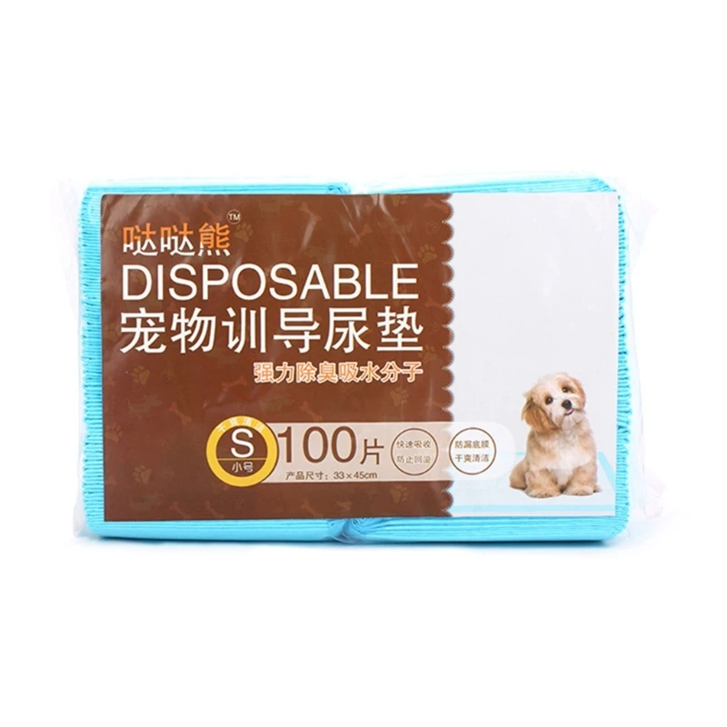 

Dog Pee Pads Large Training Puppy Pee Pads Super Absorbent Leak-Proof