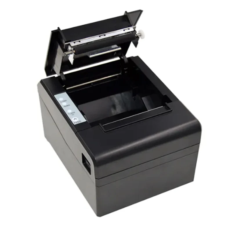 8330 열전사 영수증 프린터 80mm 자동 커터 레스토랑 주방 소매점 슈퍼마켓 POS USB 옵션 LAN Wifi 블루투스