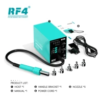 RF4Hot Air Gun RF-H5 800W BGA Rework Solder Station Soldering Heat Air Gun Station 220V / 110V For SMD SMT Welding Repair 1