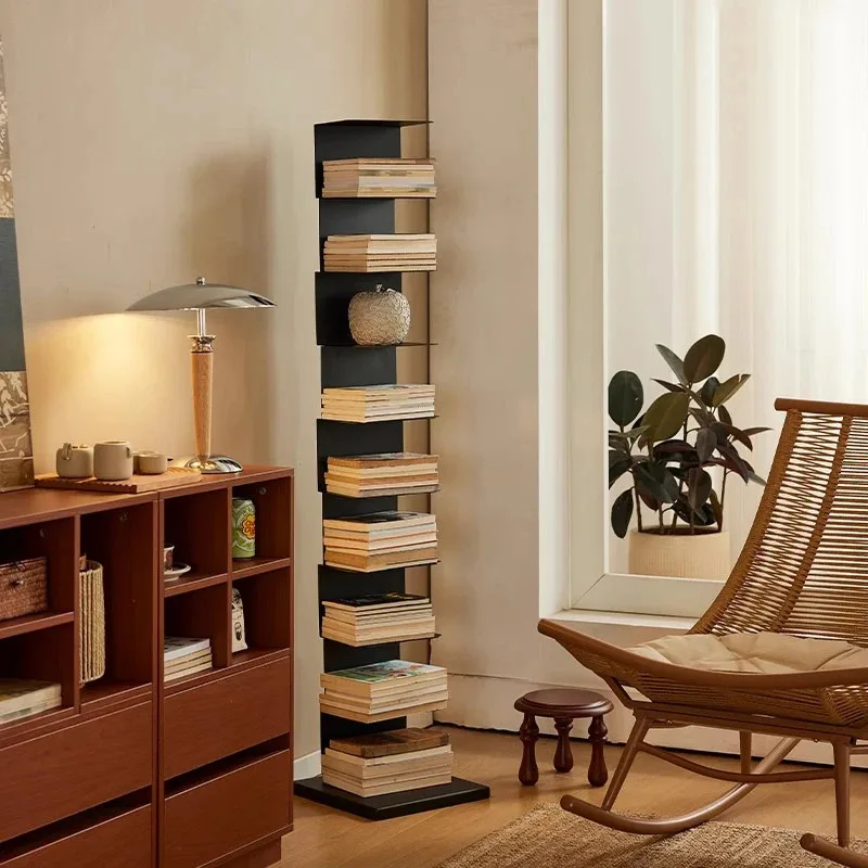 Coffee bookshelf bedroom display art adult cube long modern book shoes organizer bookshelf magazine room salon furniture