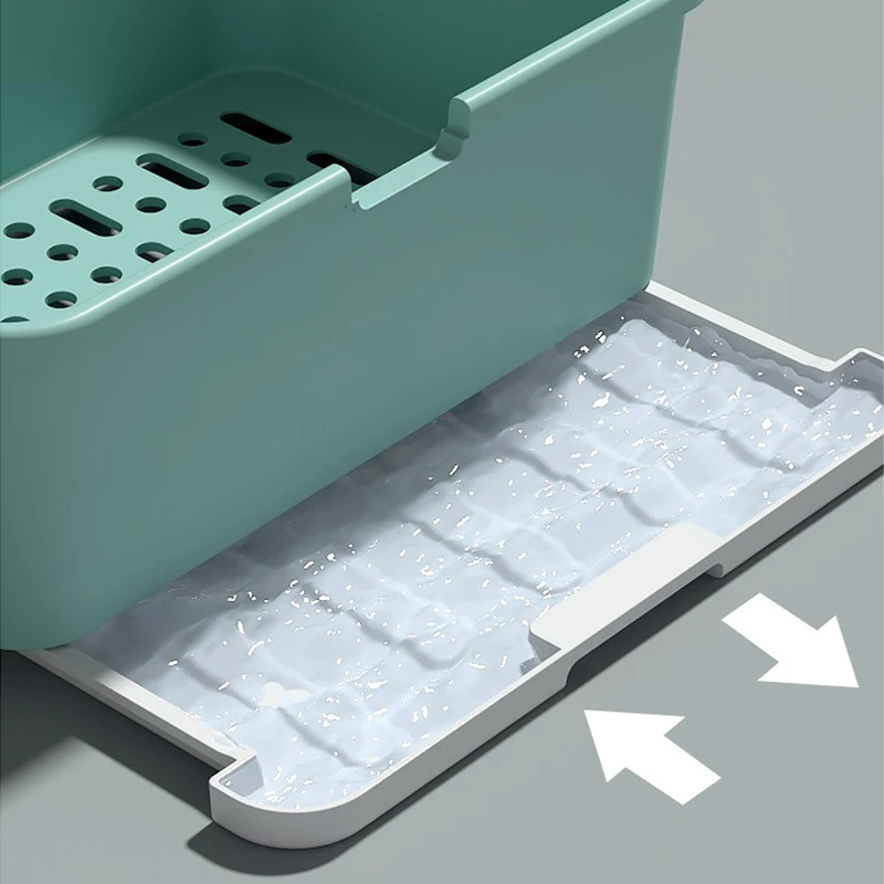 Bottle Drying Rack Baby Bottle Drying Rack Feeding Bottle Drying Rack Baby Bottle Holder Baby Feeding Bottle Drying Rack Storage Box with Anti-dust Cover Dustproof Nursing Tableware Container