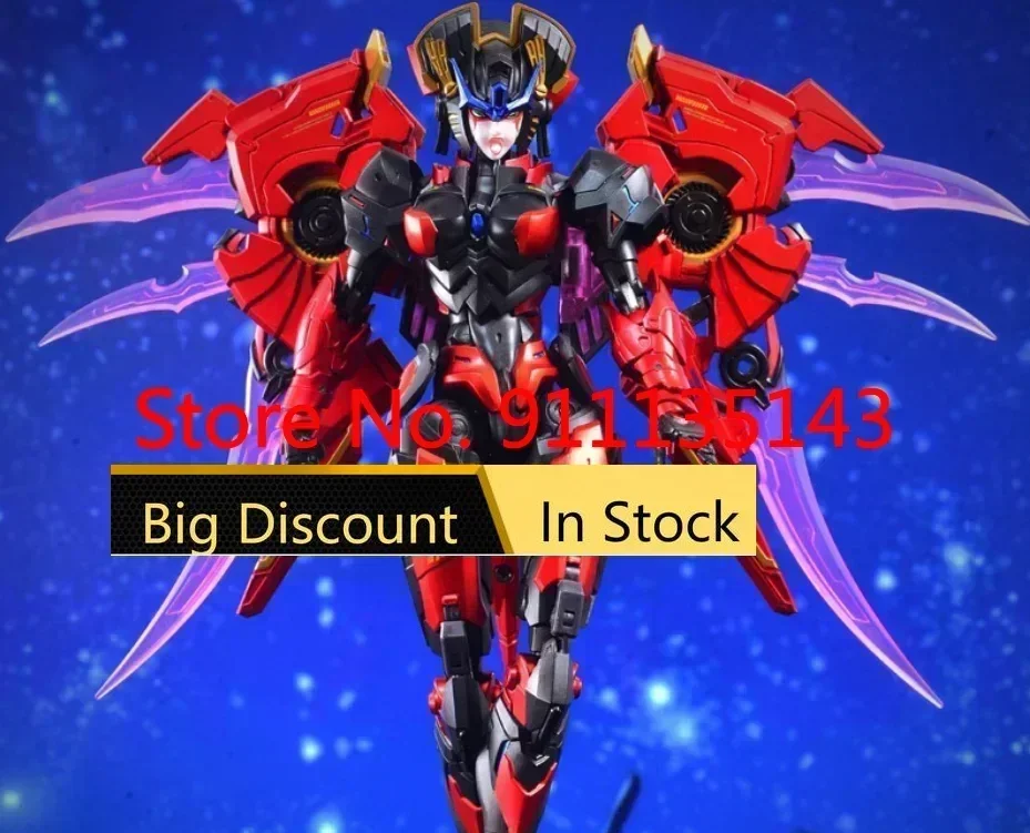 

Bingotoys Bt-02 Bt02 Wind Girl Windblade In Stock