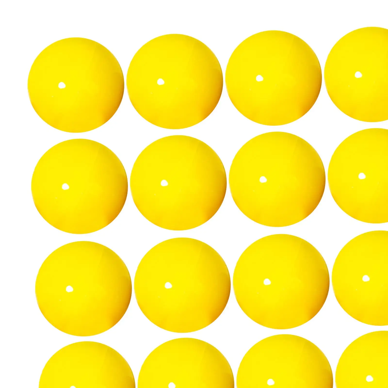 25Pcs Bingo Ball Tally Direct Replaces Universal Opening Lottery Balls Raffle Balls for Company Home Parties Nights Camping