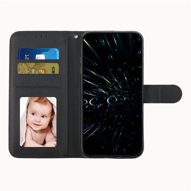 Magic 8 Lite Premium Flip Wallet Phone Case