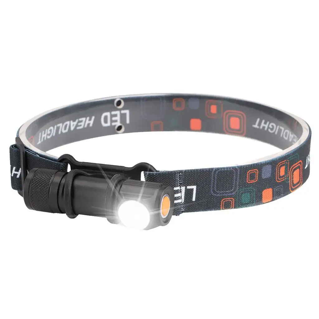 

Outdoor LED Headlamp Head Flashlight Head-Mounted Rechargeable