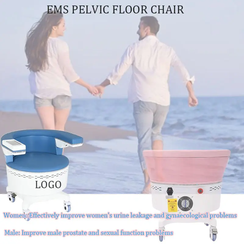 Newest Ems Pelvic Floor Muscle Exerciser Incontinence Repair Ems Chair Pelvic Floor Urinary Device