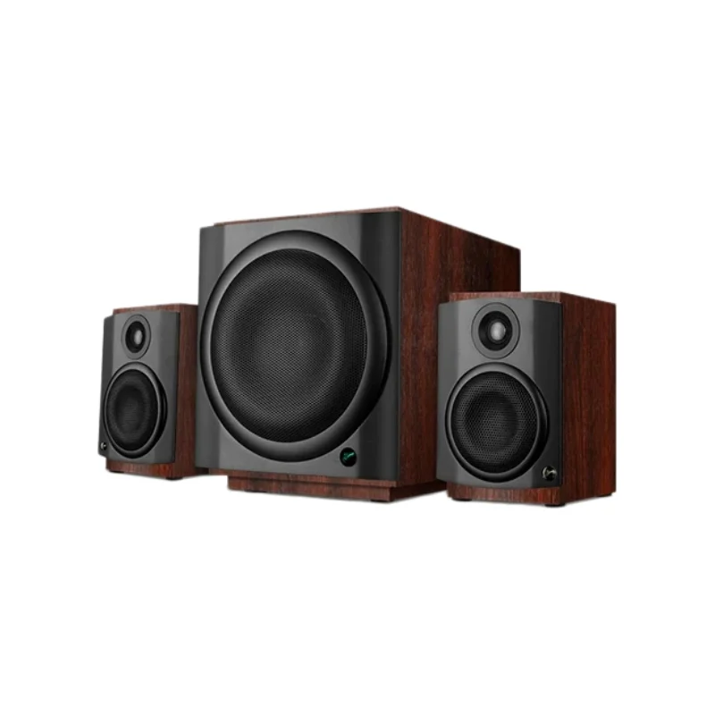 Hivi M-80W 무선 WiFi & 블루투스 디지털 사운드바, TV 및 홈시어터용..