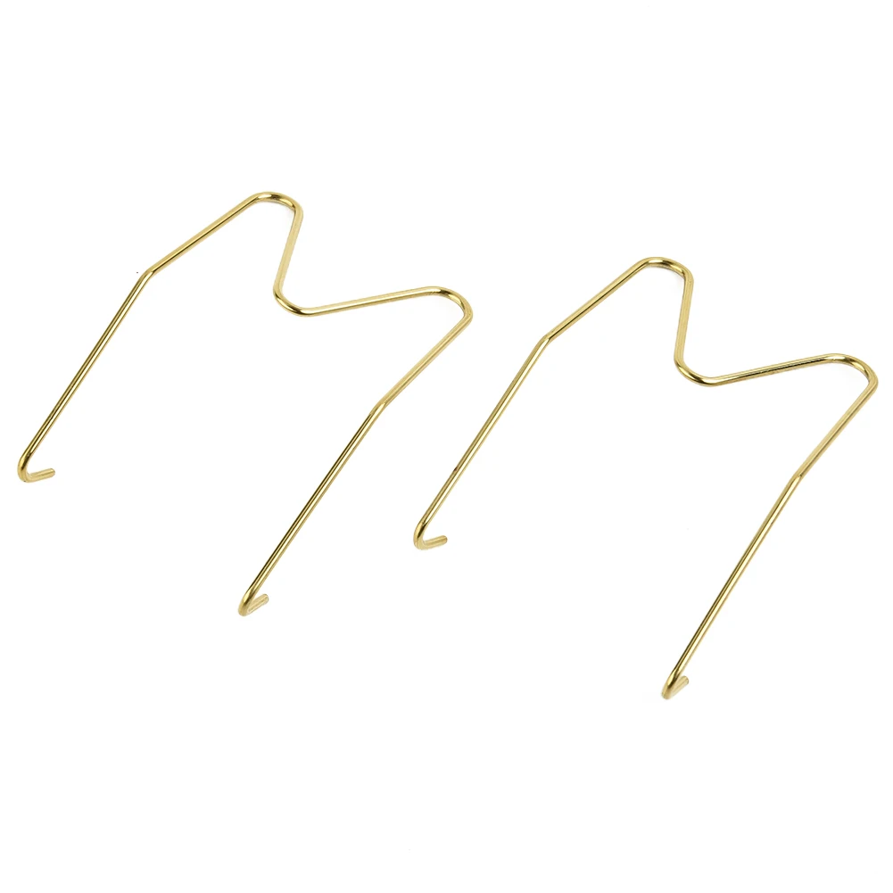 

W-shaped Invisible Spring Hanging Plate Hook Wall Display Plates Hanger W Type Dish Spring Holder Invisible Hook