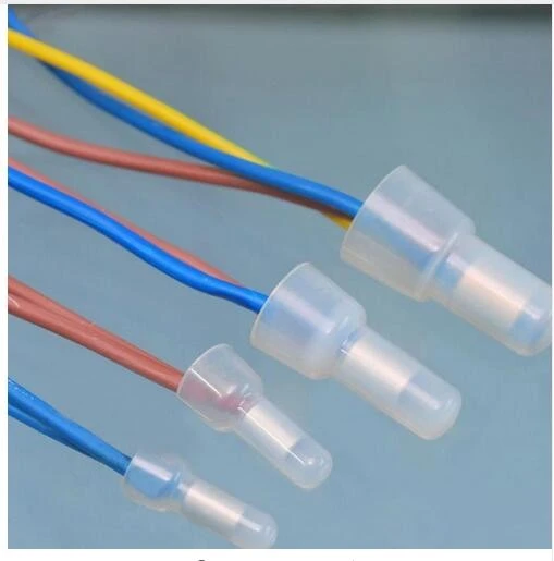10 pcs CE2X Closed-End Wire Connectors Crimp Terminals Cap for Vehicles Electric 10 pcs CE2X Closed-End Wire Connectors Crimp Terminals Cap for Vehicles Electric