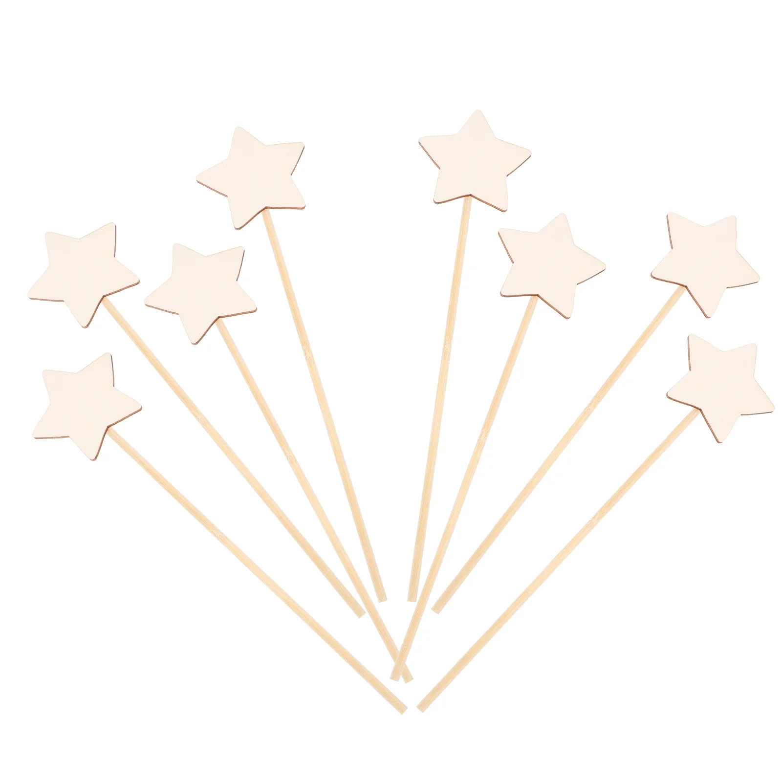 

Fairy Wand Toy Diy Princess Wands Stick Wood Kids Graffiti Wooden Painting Party Crafts Craft Kit Unfinished Your Drawing Girls