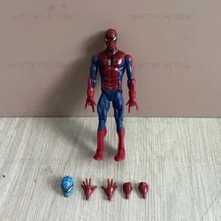 Super Legends Spider - Man Movable Action Figure Toy - Desktop Ornament and Christmas Gift (A no box)
