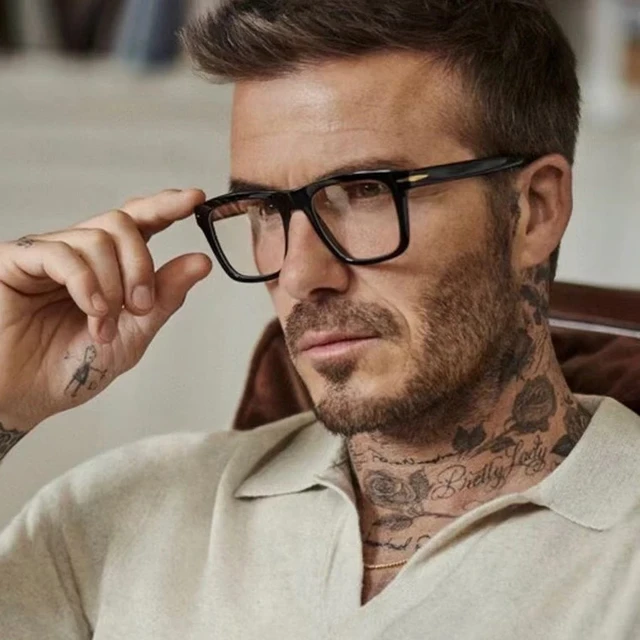  yqs Gafas de lectura, anteojos de lectura de grano de madera  para mujeres y hombres, anteojos de ojo presbicia de moda para presbicia,  dioptría masculina (color: +200, tamaño: PR) : Salud