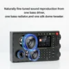 Chaoyuan LC90 Radio Bluetooth All-Band FM Radio Card IPS Screen CHOYONG LC90 Outdoor Speaker Global Radio Receiver Custom Gifts 4
