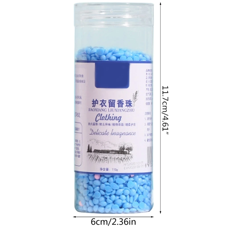 Laundry Scent Beads 110g/Bottle