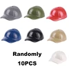 MOC Figures Accessories Building Blocks Military Soldiers Navy Hat Keraf Motorcycle Helmets Knit Cap Casquette Beret Bricks Toys 6