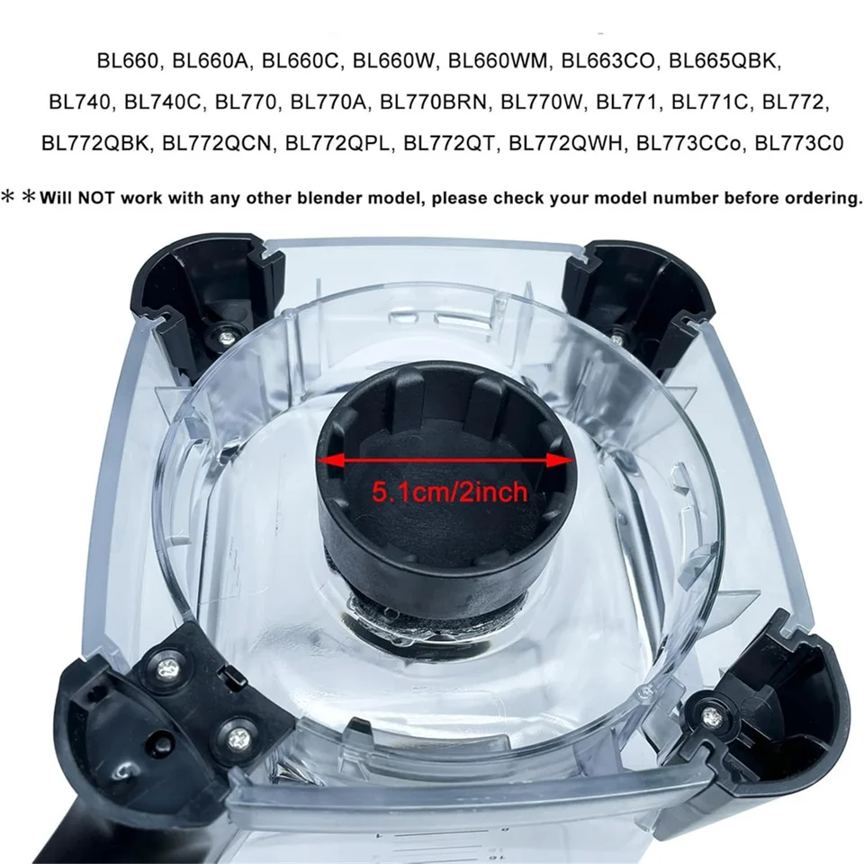 忍者シリーズ用ブレンダー交換部品,ピッチャー,9カップ,72オンス,bl660