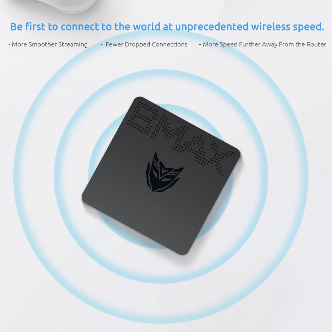 BMAX Mini PC B1PRO Windows 11 Pro 8GB RAM 128GB ROM N4000