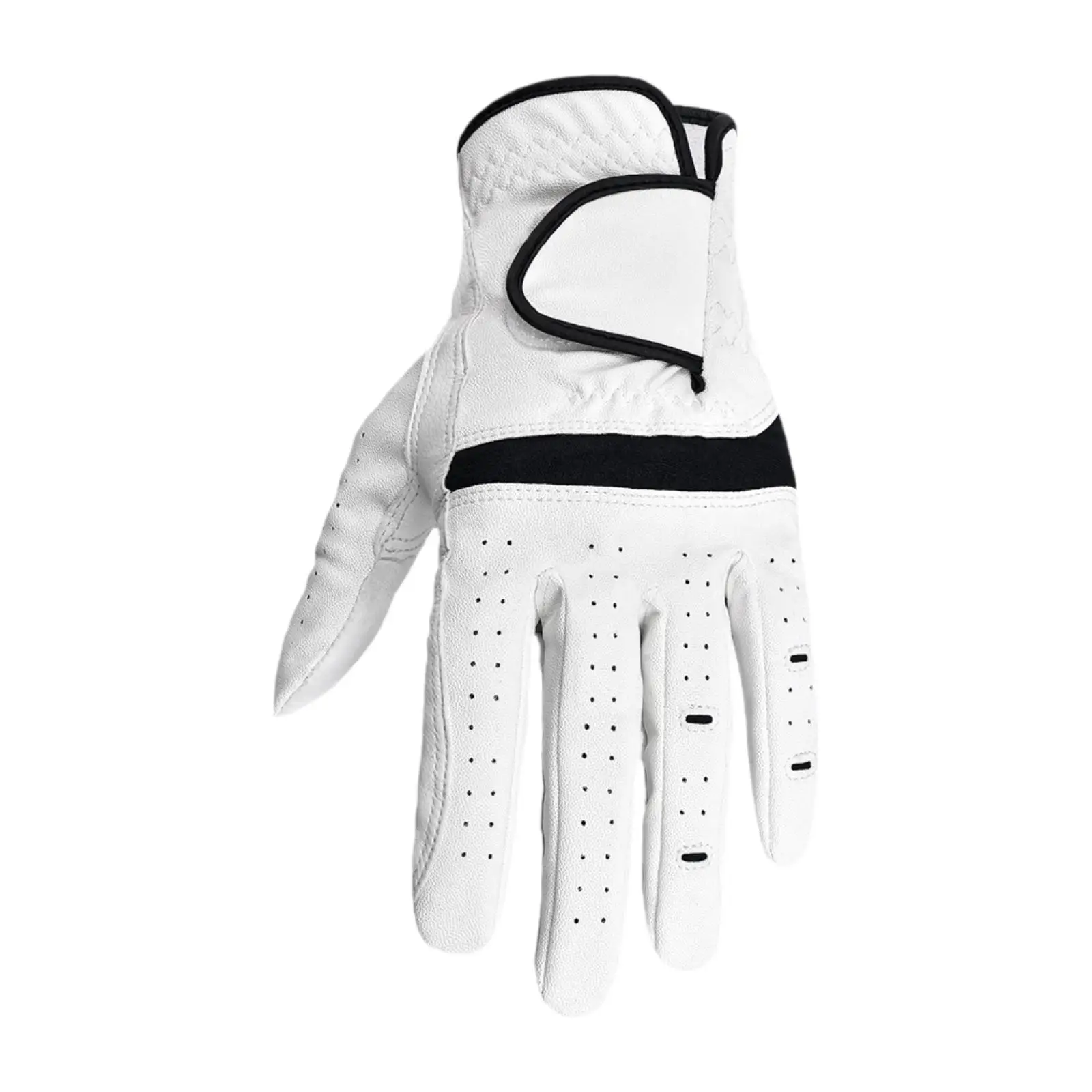 Golf Glove for Left Handed Mitten Nonslip Sports Portable Golfer Gift Accessory Wear Resistant Simple Golf Training Practice