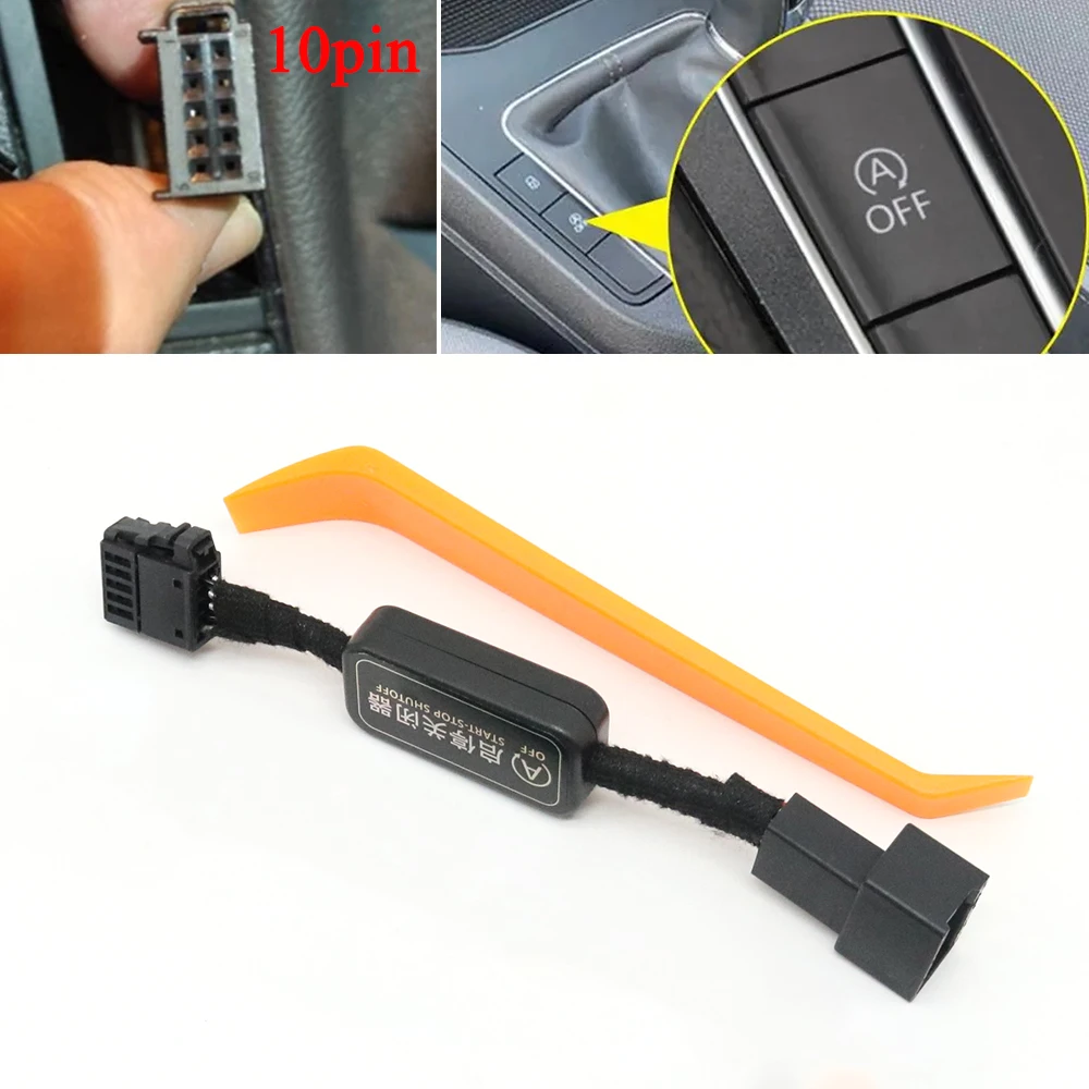 Für Seat Ibiza 6F MK5 2017-2024 Auto Start Stop Disable Eliminator Motor System Off Gerät Canceller Löschen control Stecker Kabel