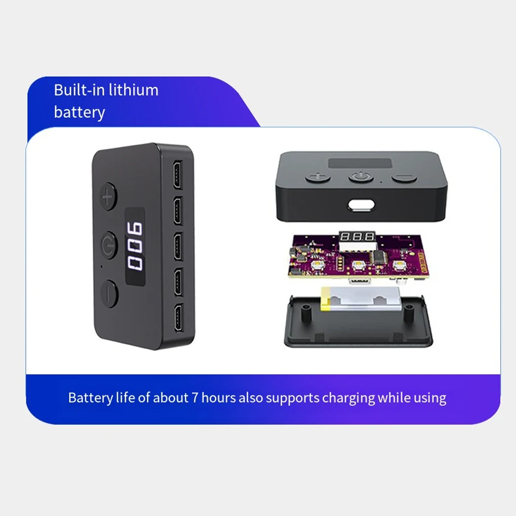 Smart Phone Screen Auto Clicker Live Broadcast Simulation Tool For Phone Automatic Phone Screen Tapper Adjustable Click Speed