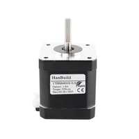 Nema17 Stepper Motor 17HS8401S 1.7A 0.9° – 4-Lead 42BYGH for Embroidery & Medical Machines - Image 4