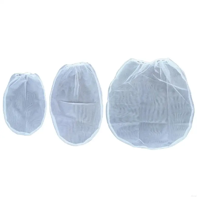 5pcs Polyester Paint Filter Bags Paint Strainer Bags for Impurity Frees Painting HX6C