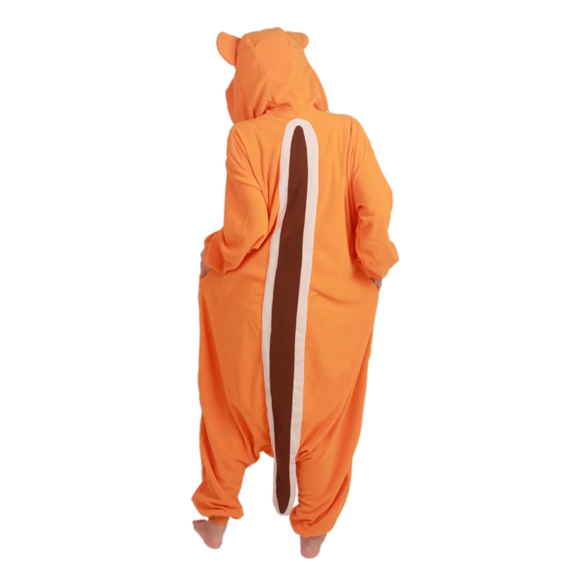 Chipmunks Full Body Clothes Kigurumi Squirrel Onesies For Adults Cosplay Costume Anime Sleepwear One-Piece Pijamas Christmas kigurumi pajamas onesies cosplay pajamas onesies