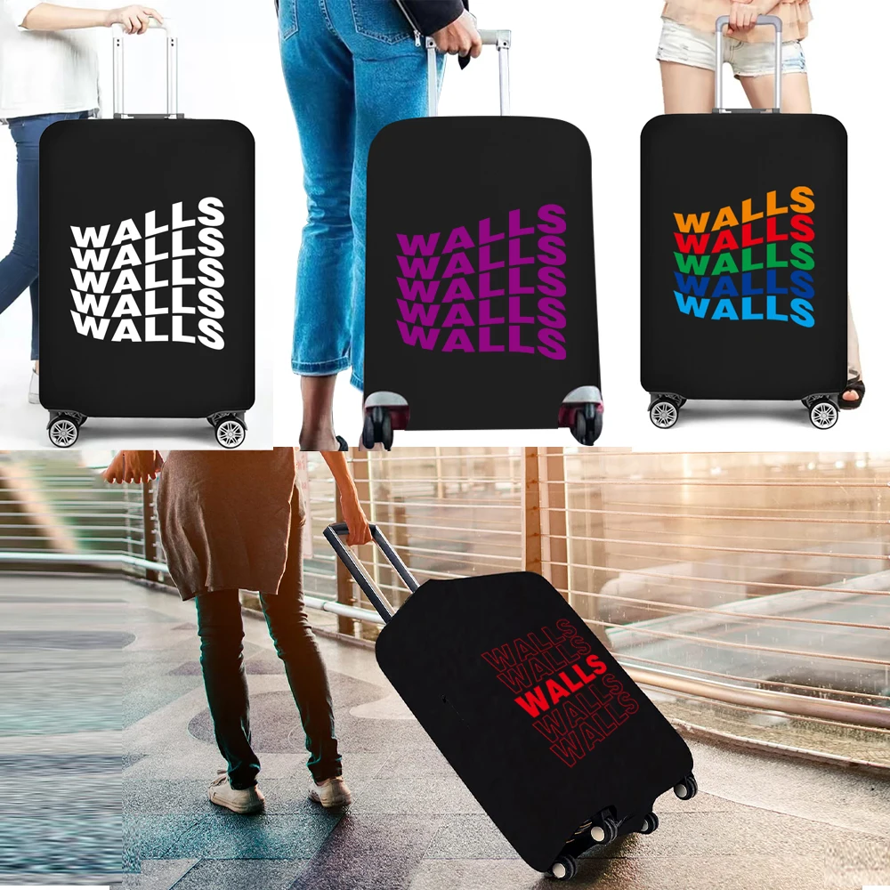 Luggage Protective Covers Travel Suitcase Case Luggage Elastic Dust Cover Travel Accessorie for 18-28inch Trolley Cover