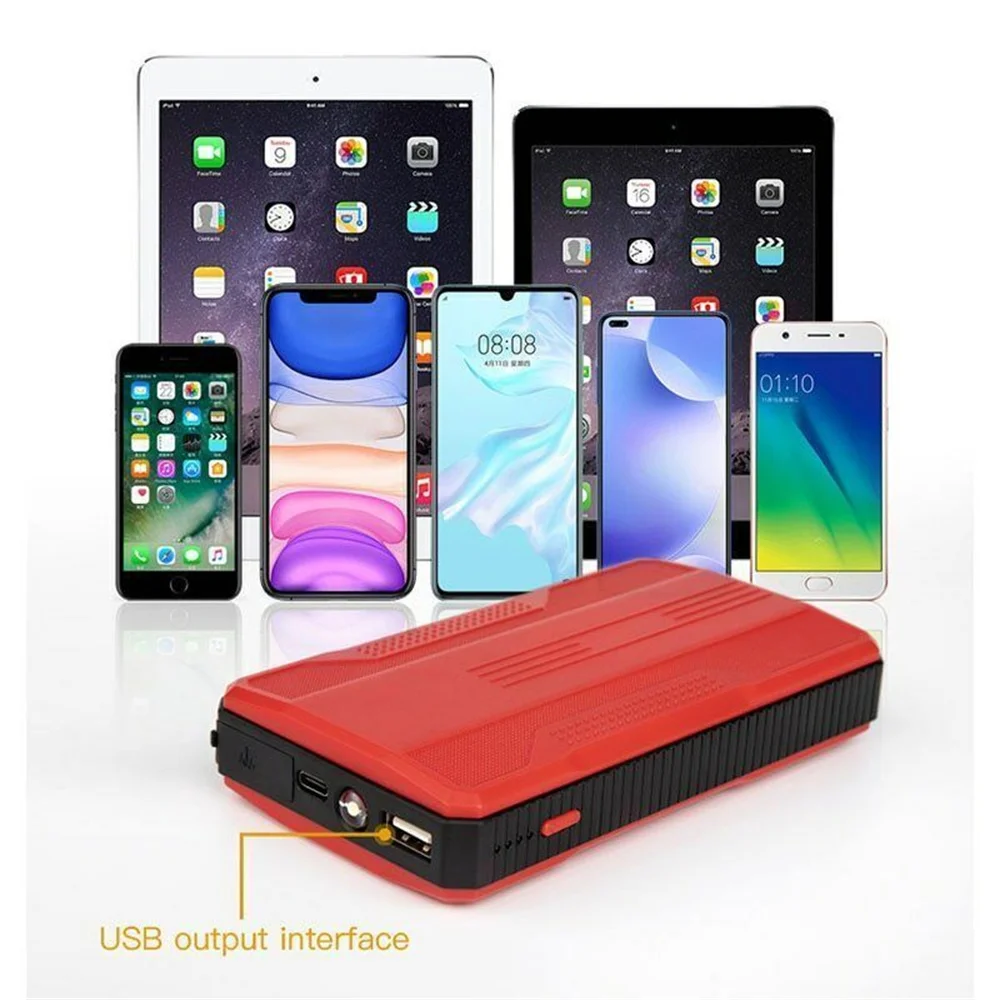 12V Car Jump Starter Power Bank Portable 20000mAh Car Battery Emergency Boosters High Power Battery Jump Starter car jump starter,jump starter