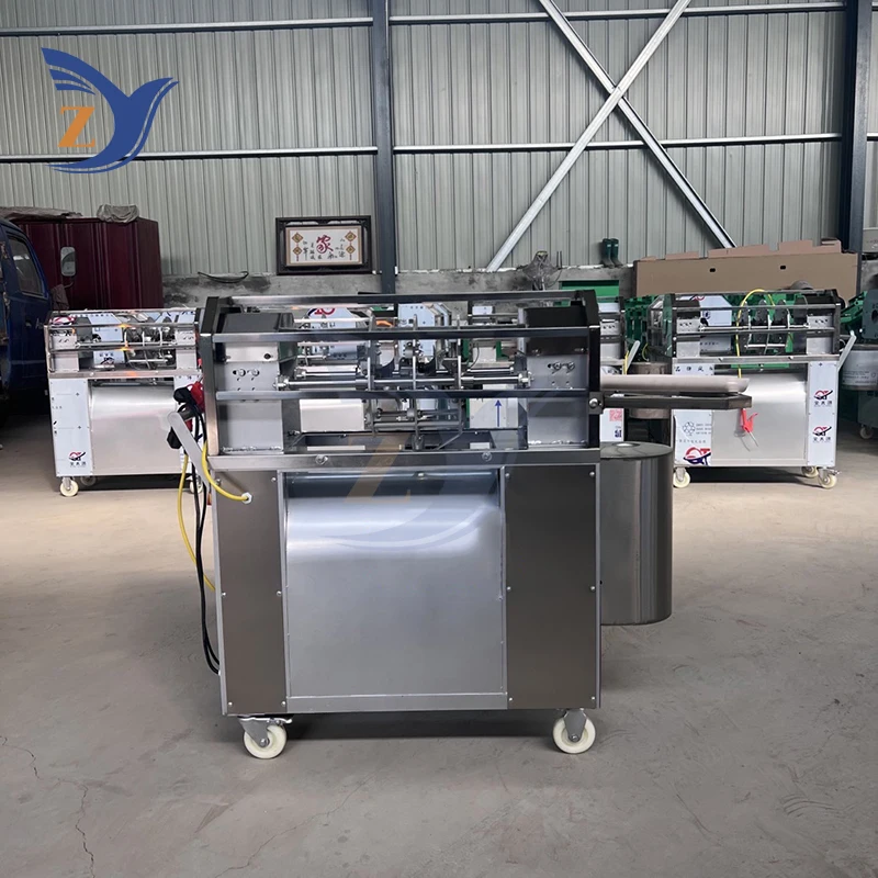 Cane Peeler Machine Stainless Steel Electric Cutting and Cleaning All-in-one Commercial Peeling Integrated Imitation of Manual 2