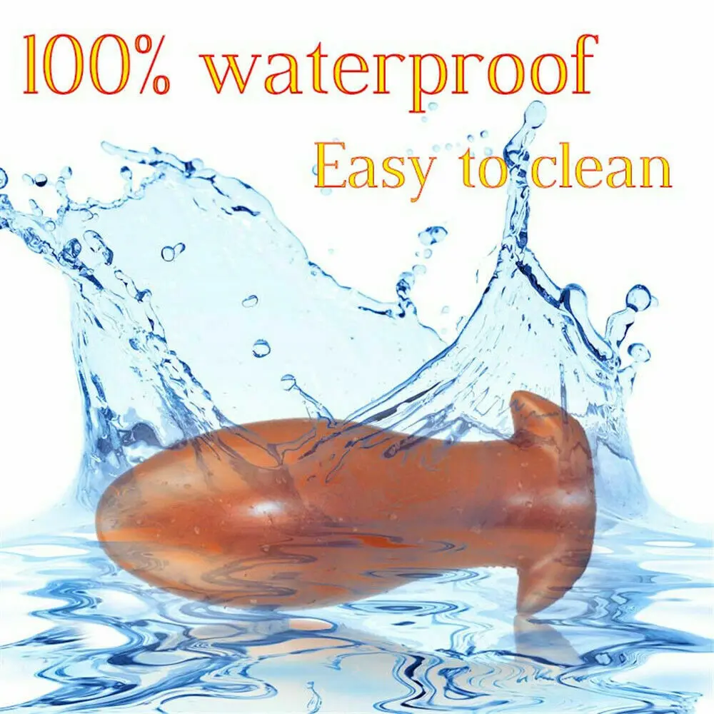 Female Slave Liquid Silicone Anal Plug Plus Thick Dragon Egg Dildo Penis Fist Cross Stallion Masturbation Device Fun Men Sex Toy