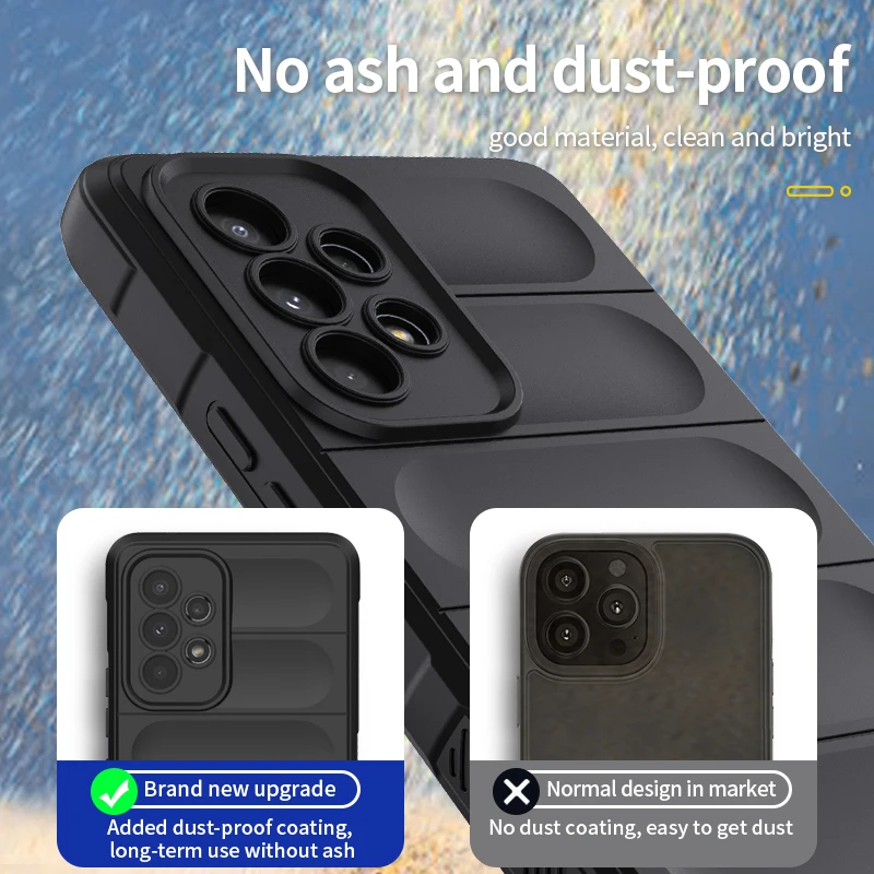 Shockproof Liquid Silicone Protective Phone Case