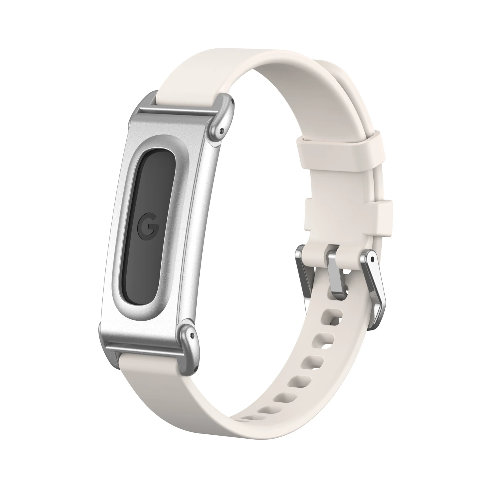 Premium Silicone Sport Strap with Metal Frame - Adjustable and Secure Wristband Accessory