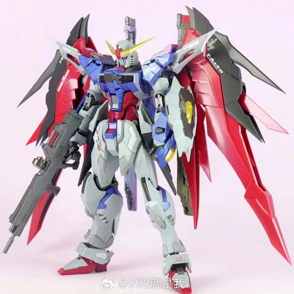 デスティニーガンダム　1/100 海外製　8828 DABAN 8828 デスティニー MG 1/100 ZGMF-X42S アセンブリモデル送信
