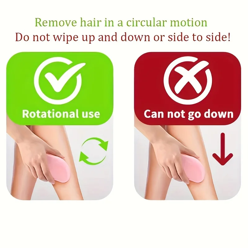 Portable Mini Epilator Painless Hair Removal Comfortable Waterproof Not Harmful To Skin Body Hair Clipper Shaver New2024 3