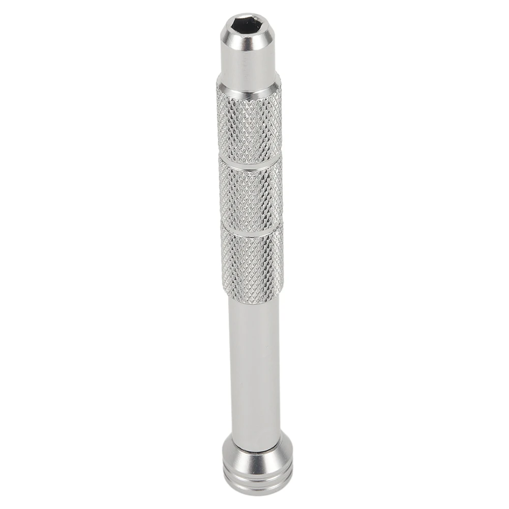 Präzision Magnetische Schraubendreher Griff Schraubendreher-bits Halter Adapter Für 4mm Hex Bits Verlängerung Stangen Reparatur Hand Werkzeuge Neue – Detail 9