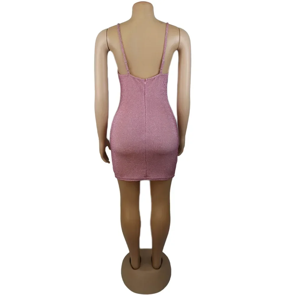 slim fit dress slacks Party with Passion Glitter Fabric Off Shoulder Ruched Slit Maxi Dress main image 1
