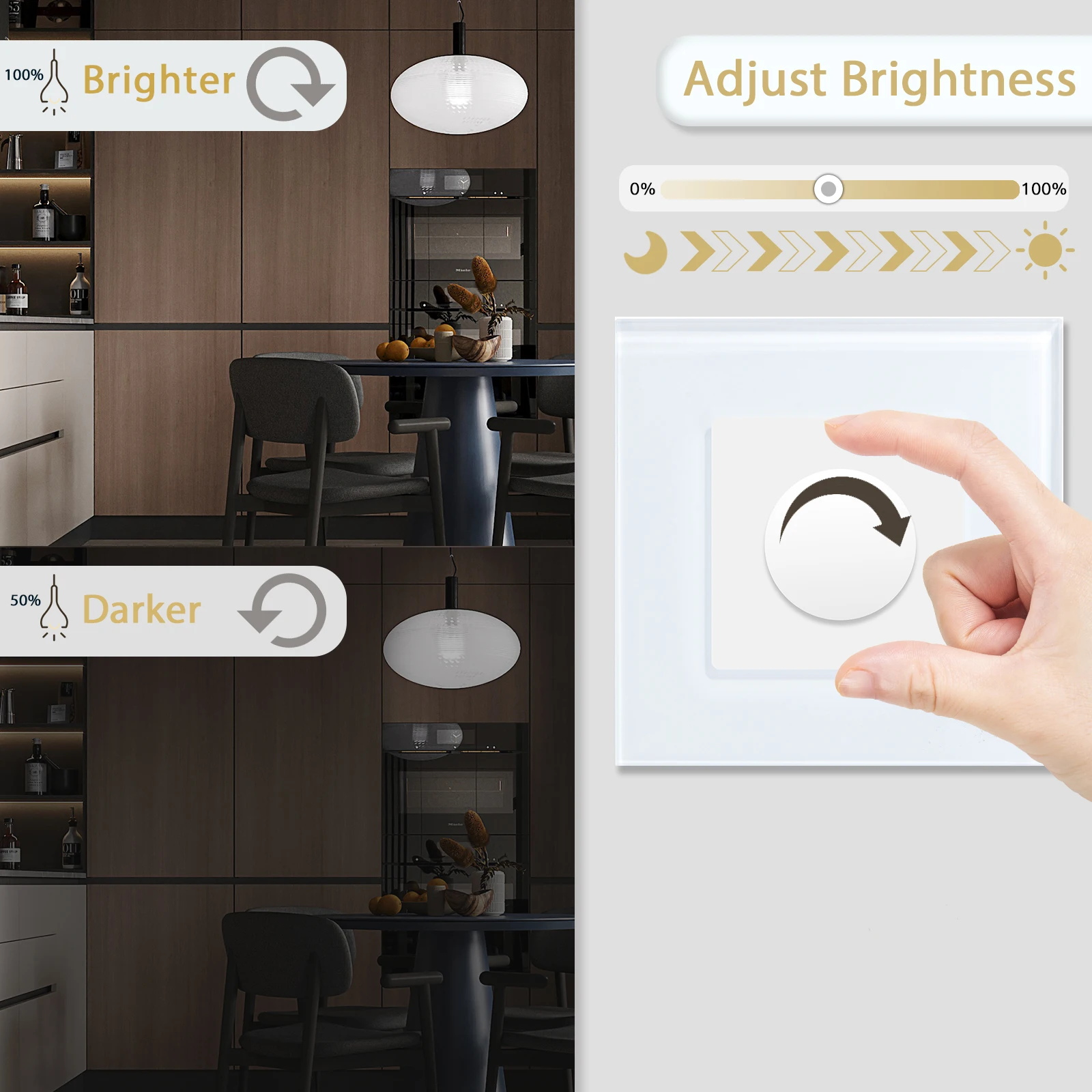 1 2 3gang 1way plus dimmer switch 02