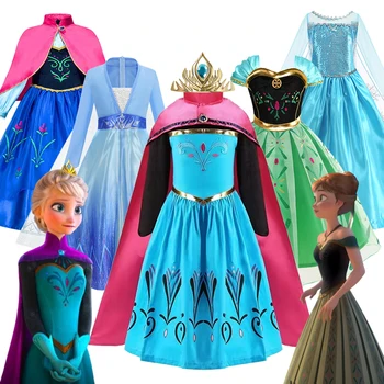 Frozen Princess Dress 1