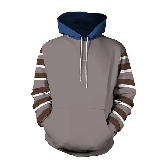 Creepypasta Hoodie Men's Ticci Toby Jacket Cosplay Costume Anime
