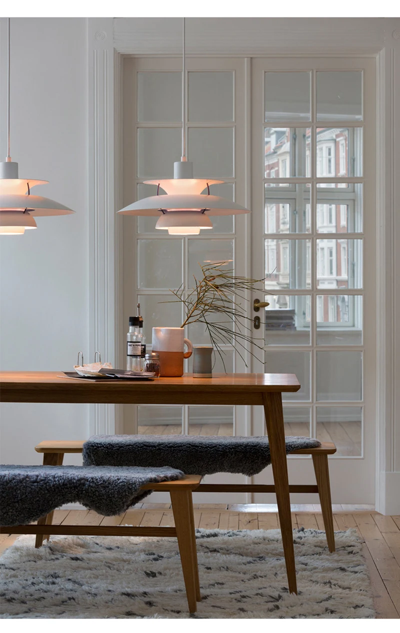 Sala de Jantar Decoração para Casa Colorido Moderno Pingente Guarda-chuva Suspender Luminária Lamparas Luminárias Interiores E27 Led Luz 14 Computers & Electronics