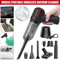 Handheld Wireless Vacuum Cleaner 9000pa Electric Air Blower Compressed Air Duster Wet/Dry Cordless Mini Cleaner for Car Keyboard 1