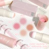 Cloud Soft Matte Blush Stick for a vibrant, brightening, natural bare makeup look, enhancing flawless skin tone 4