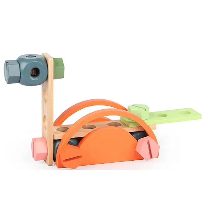 Toy Tool Set Educational Wooden for Kids Style Garden Material Play
