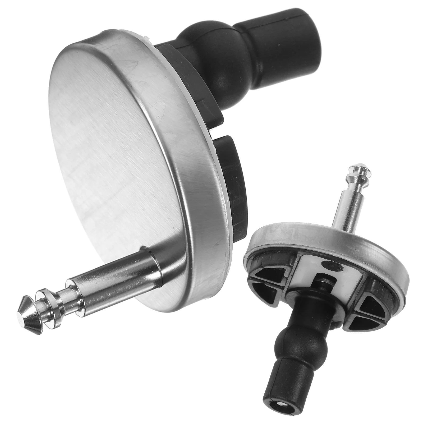 Stainless Steel Toilet Seat Screw Fixed Replacement Hinge Lid Bolts Toilet Lid Bolts Screws Seat Hinge Screws