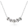 Collier personnalisé avec nom et pierres de naissance, collier de promesse personnalisé, pendentif cœur avec noms gravés, cadeaux de bijoux de Noël