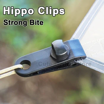 10/20/50pcs Strong Bite Tent Clips 1
