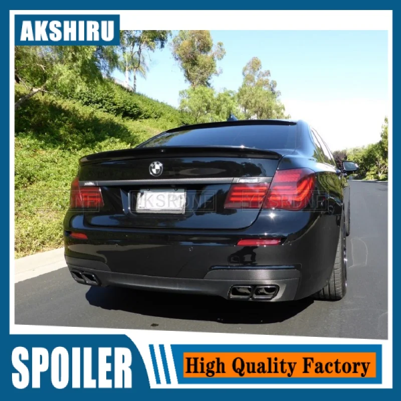 

Для BMW F01 F02 F03 F04 Φ Tail Lip 7 Series Sedan 2010 - 2015
