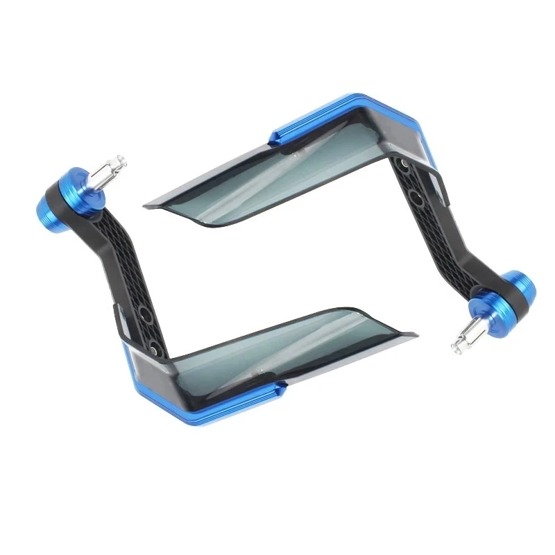 Motorcycle Handguard Shield - Windproof Protective Gear for Motorbike and Motocross